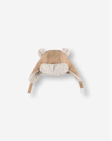 "Pilot" Hat With Sherpa Y8